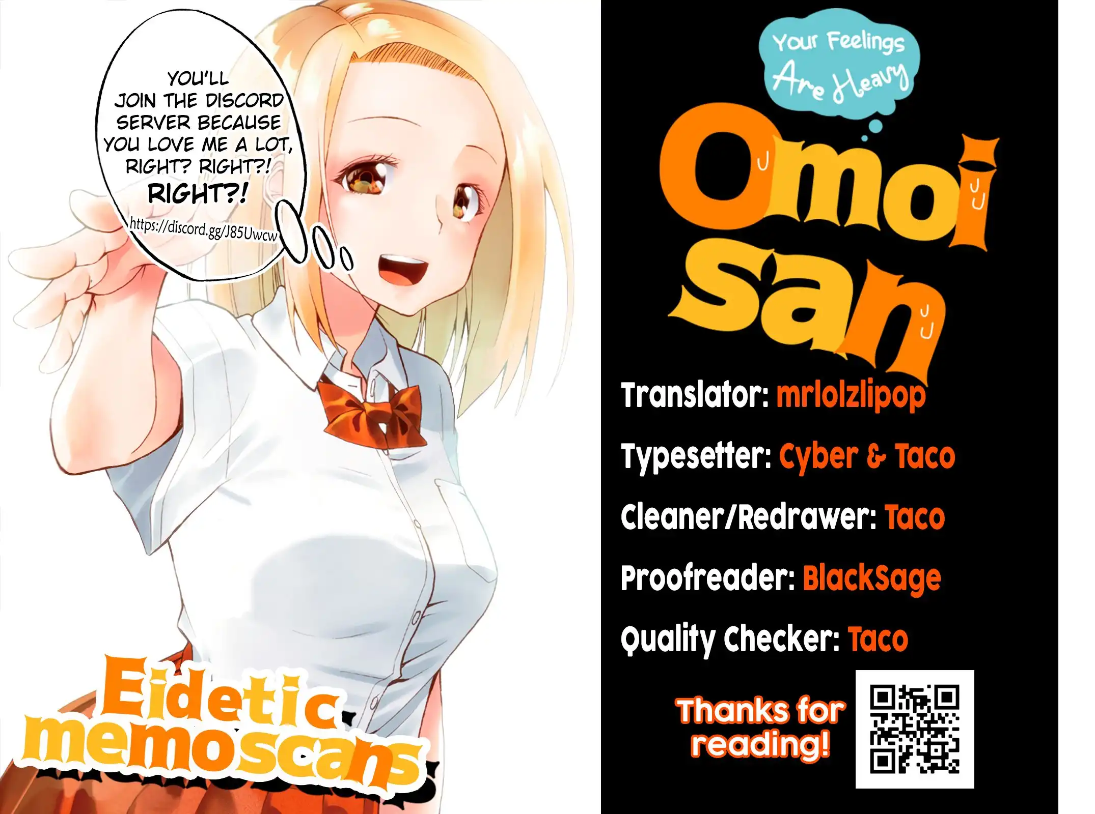 Omoi ga Omoi Omoi-san Chapter 36 13